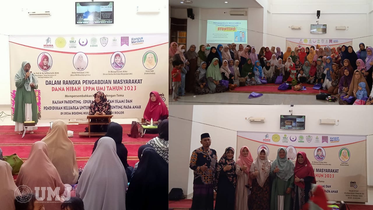 pelaksanaan program pengabdian masyarakat