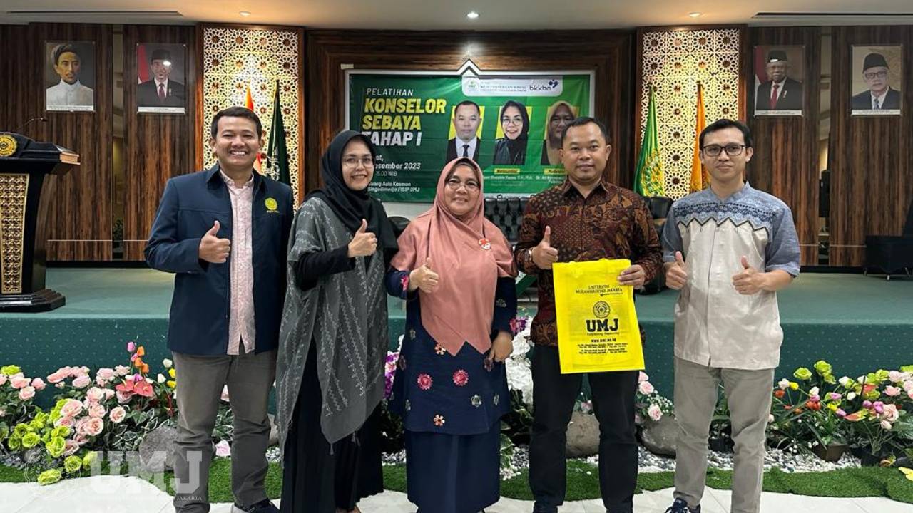 Mahasiswa Prodi Kesos Ikuti Pelatihan Konselor Teman Sebaya
