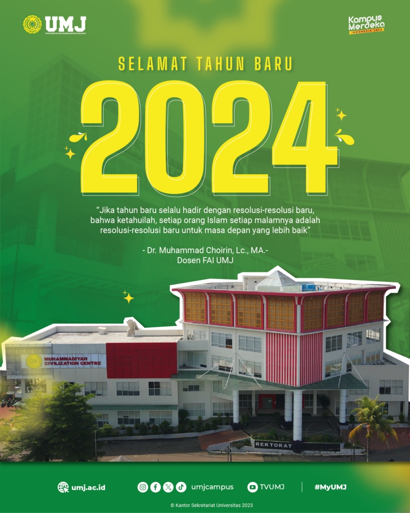 Selamat Tahun Baru 2024