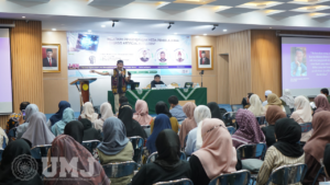 FAI UMJ Gelar Pelatihan Pengembangan Pembelajaran Berbasis AI