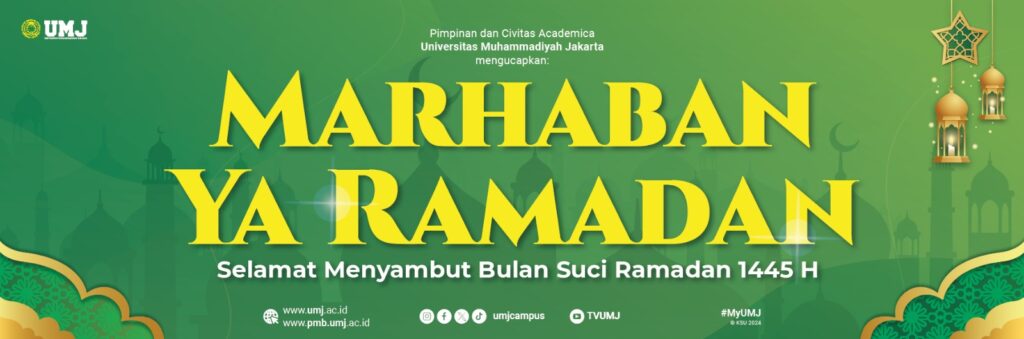 Marhaban ya ramadan 1445 H UMJ