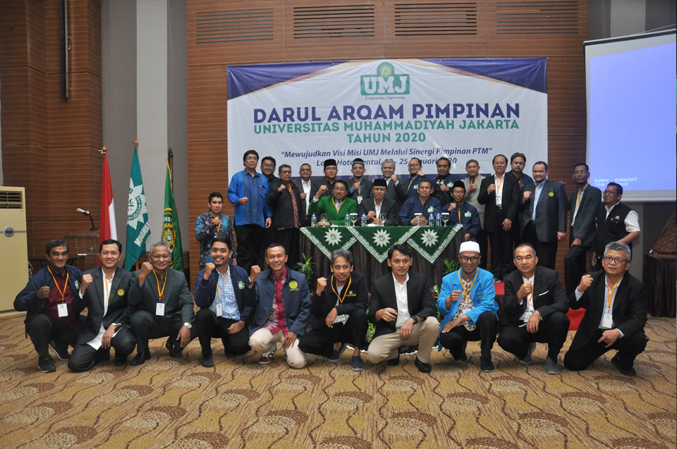 Darul Arqam Pimpinan UMJ SEntul