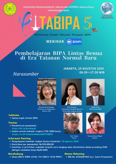 Webinar BIPA FIP UMJ