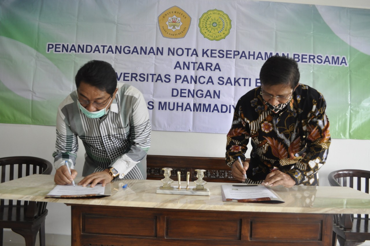 UMJ Universitas Panca Sakti Bekasi