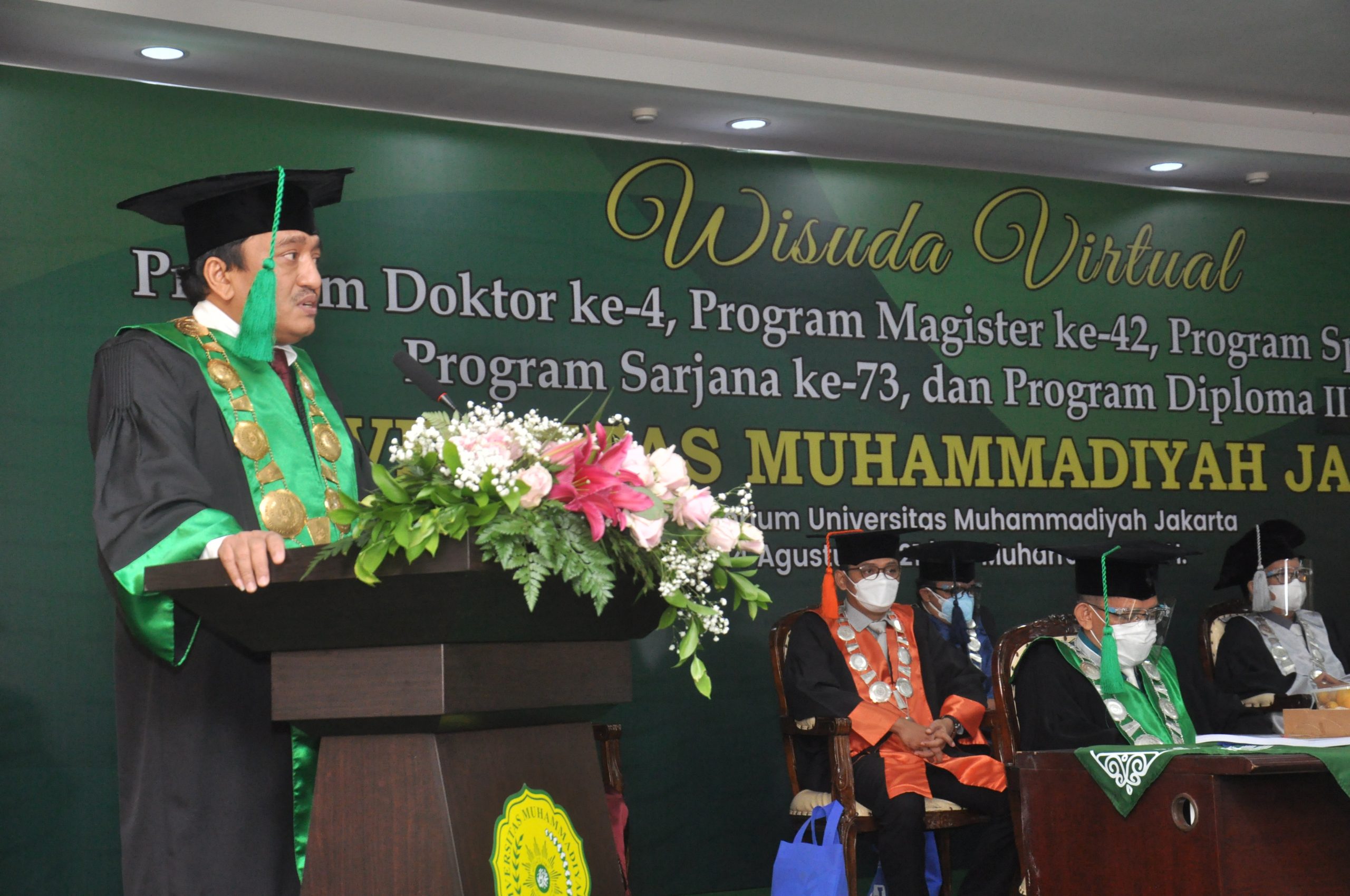 UMJ wisuda virtual