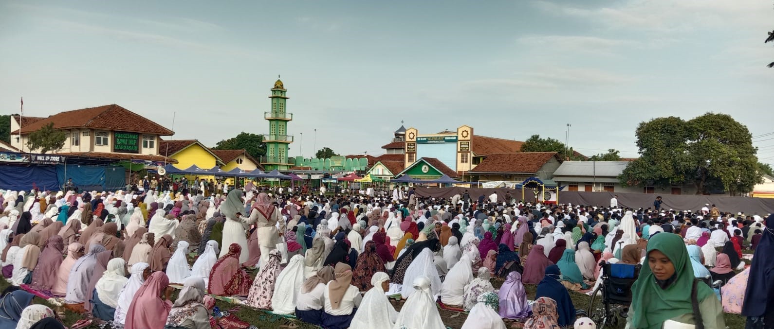Pesan Toleransi pada Sholat Ied