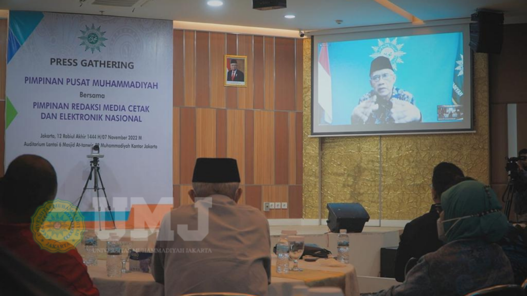 Press Release Ketum PP Muhammadiyah