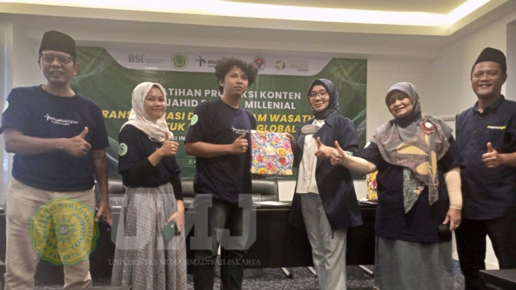 Helmi pemenang pelatihan Mujahid Digital
