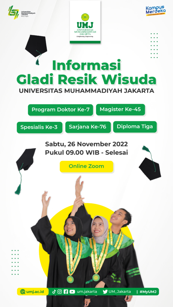 Info Gladi Resik Wisuda UMJ