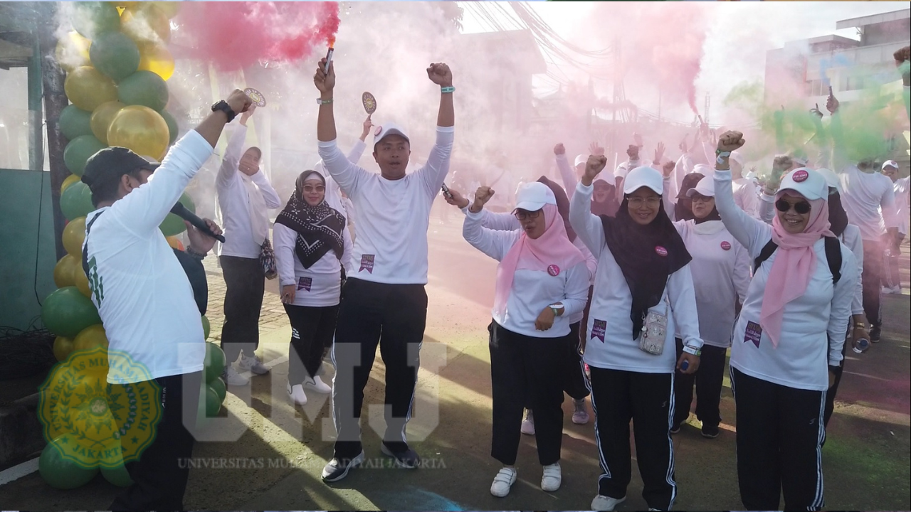 Jalan Sehat Milad UMJ