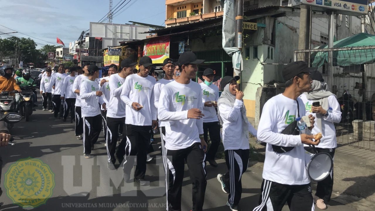 Jalan Sehat Milad UMJ