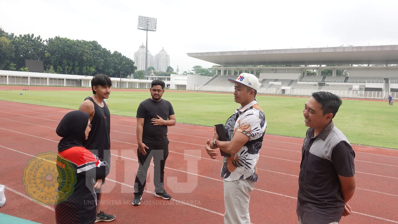 Mahasiswa UMJ Ikuti Pelatnas Menuju SEA Games 2023