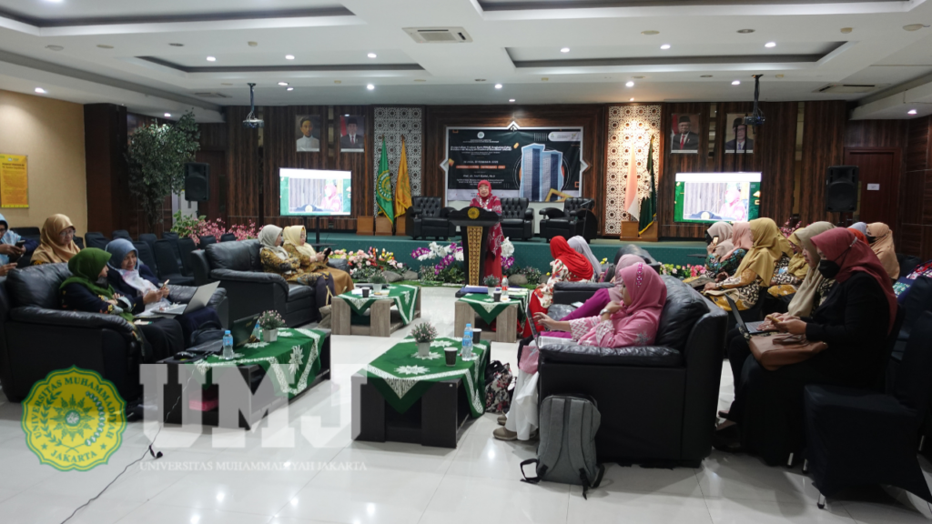 Poto saat kegiatan berlangsung di Aula Kasman Singodimedjo, Selasa (21/02/2023)