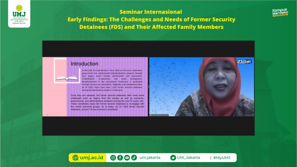 Debbie Affianty, M.Si., (Direktur LIGS UMJ)