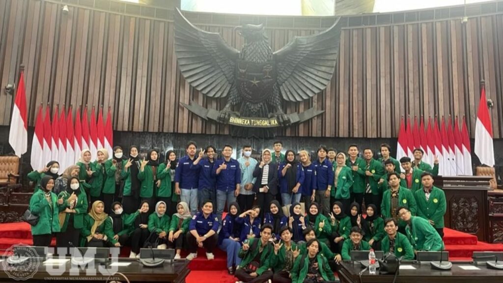 Mahasiswa FH UMJ Ikuti Kunjungan Belajar ke DPR RI