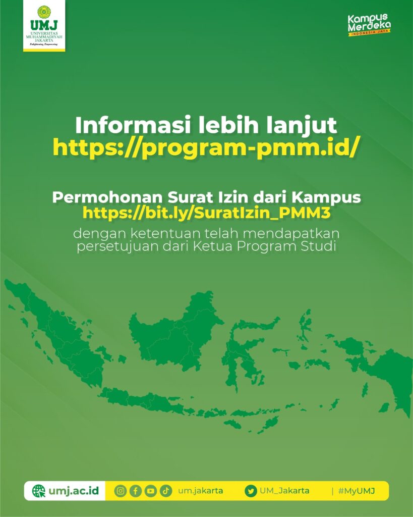 PMM 3 Universitas Muhammadiyah Jakarta