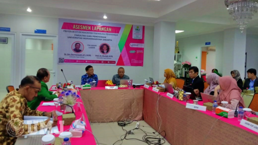 Assesment Magister Fakultas Ilmu Pendididkan Universitas Muhammadiyah Jakarta
