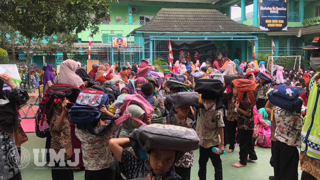 FIP UMJ dan BPBD Tangsel