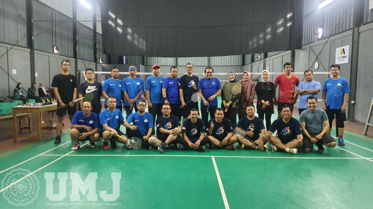 Bulu tangkis UMJ