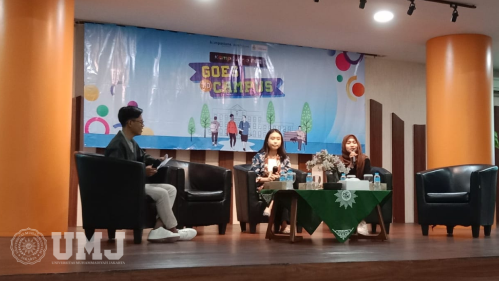 Kampusiana Goes to Campus