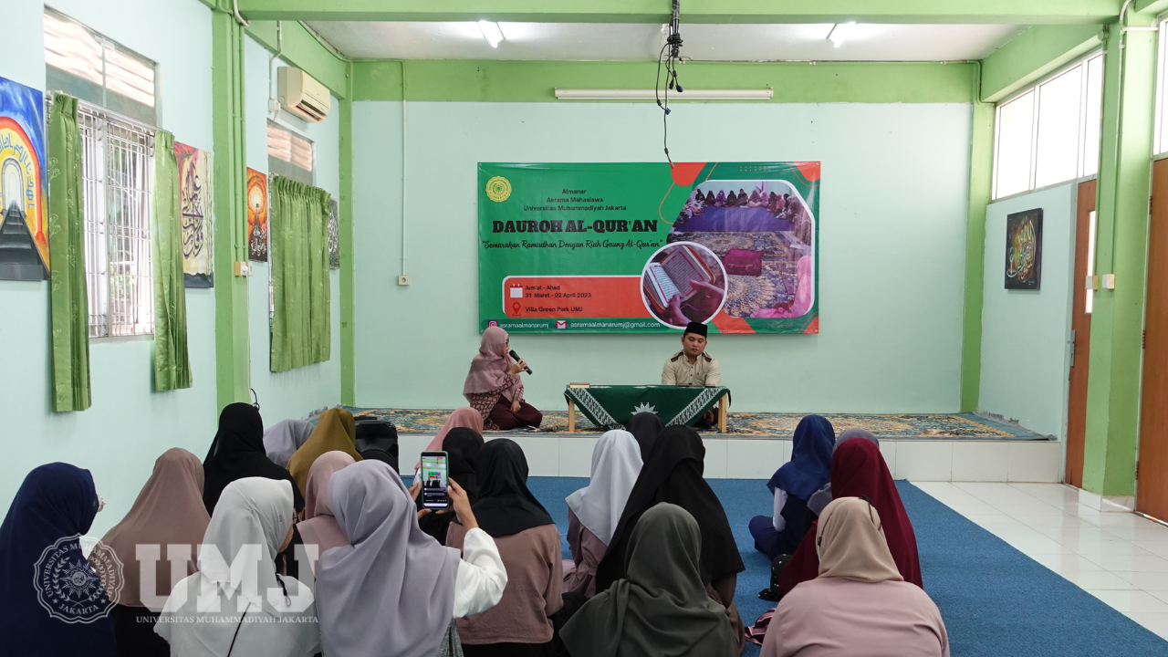 Kegiatan di Asrama UMJ