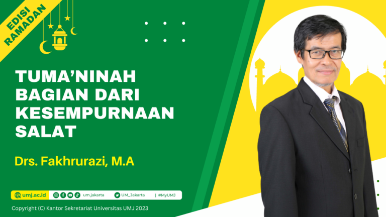 Cover Tuma'ninah dalam salat