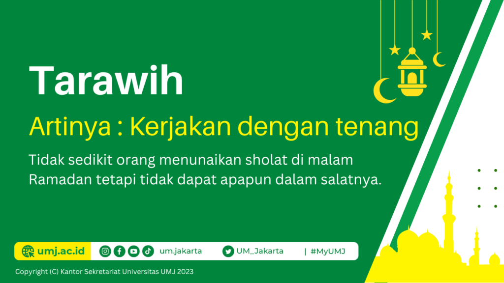 Arti Tarawih