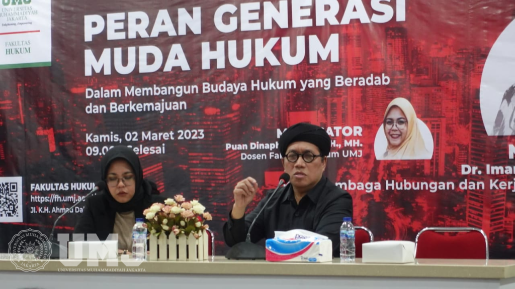 Generasi Muda Hukum (FH UMJ)