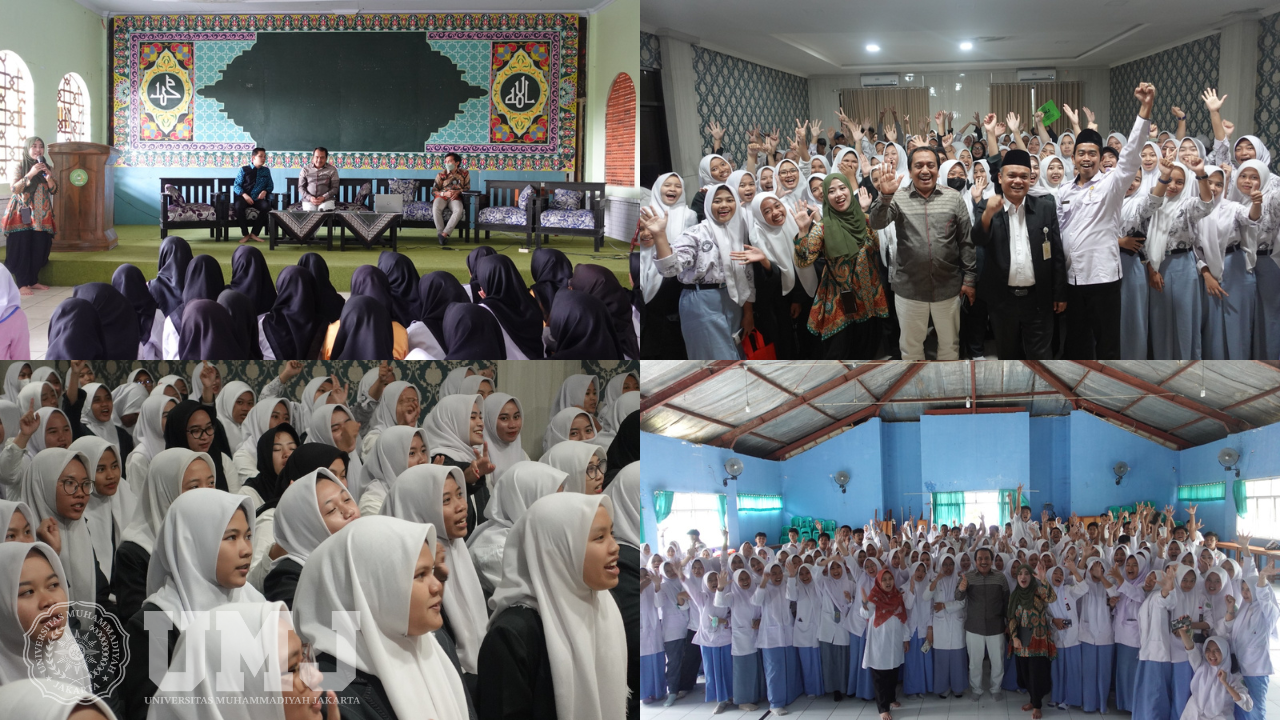 UMJ Silaturahmi ke 7 SMA/se-derajat di Pandeglang