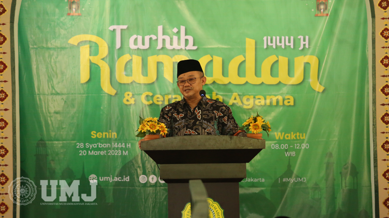 Tarhib Ramadan UMJ 1444 H