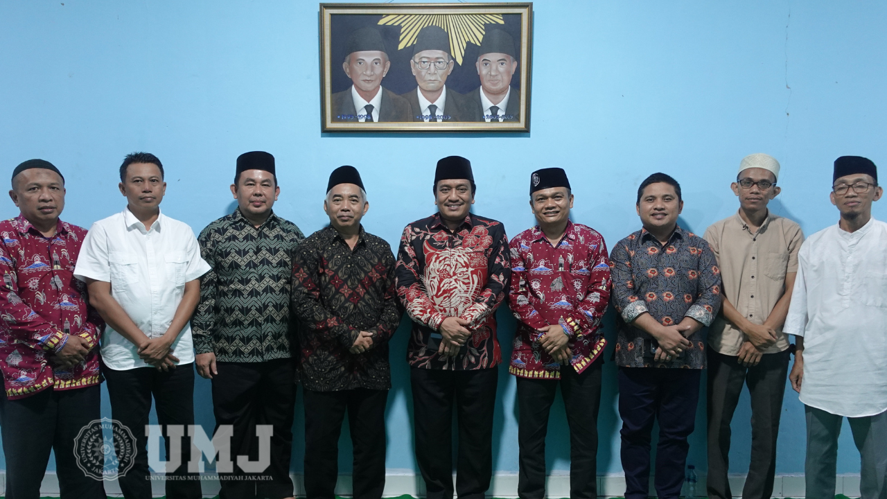 Rektor UMJ Kunjungi PDM Pandeglang