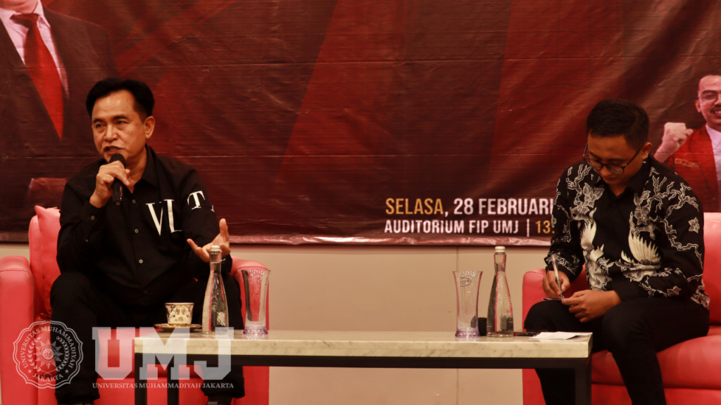 Hikmah Talk Bersama Yusril Ihza Mahendra