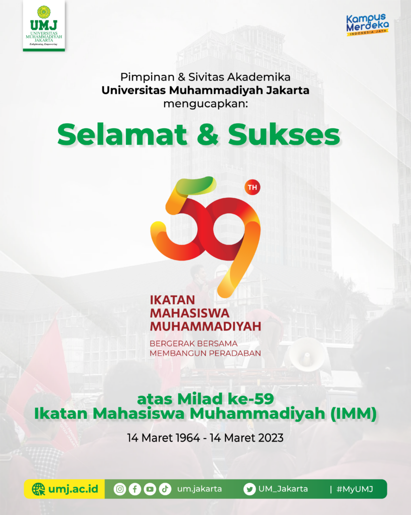 Selamat & Sukses IMM-59