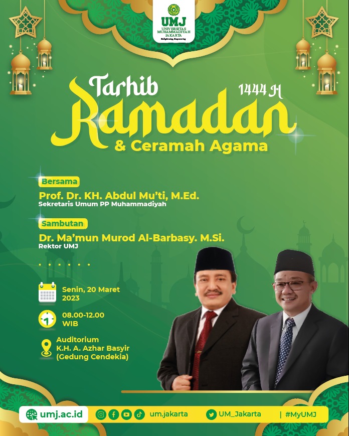 UMJTarhib Ramadan 1445
