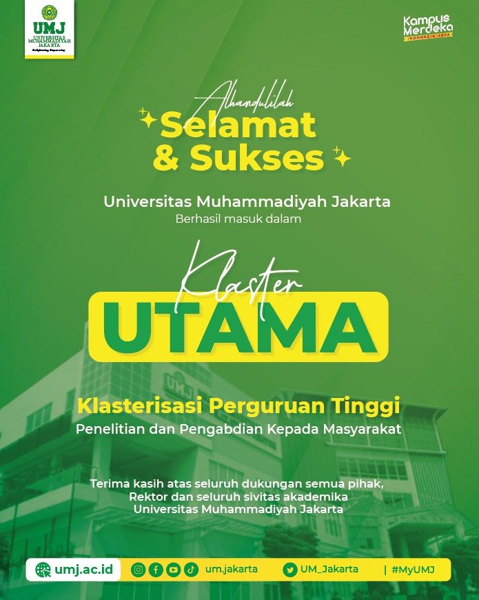 UMJ Klaster Utama PKM