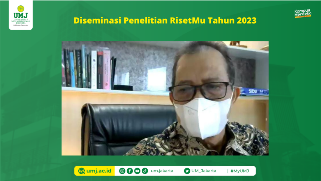 Diseminasi Penelitian RisetMu Tahun 2023,