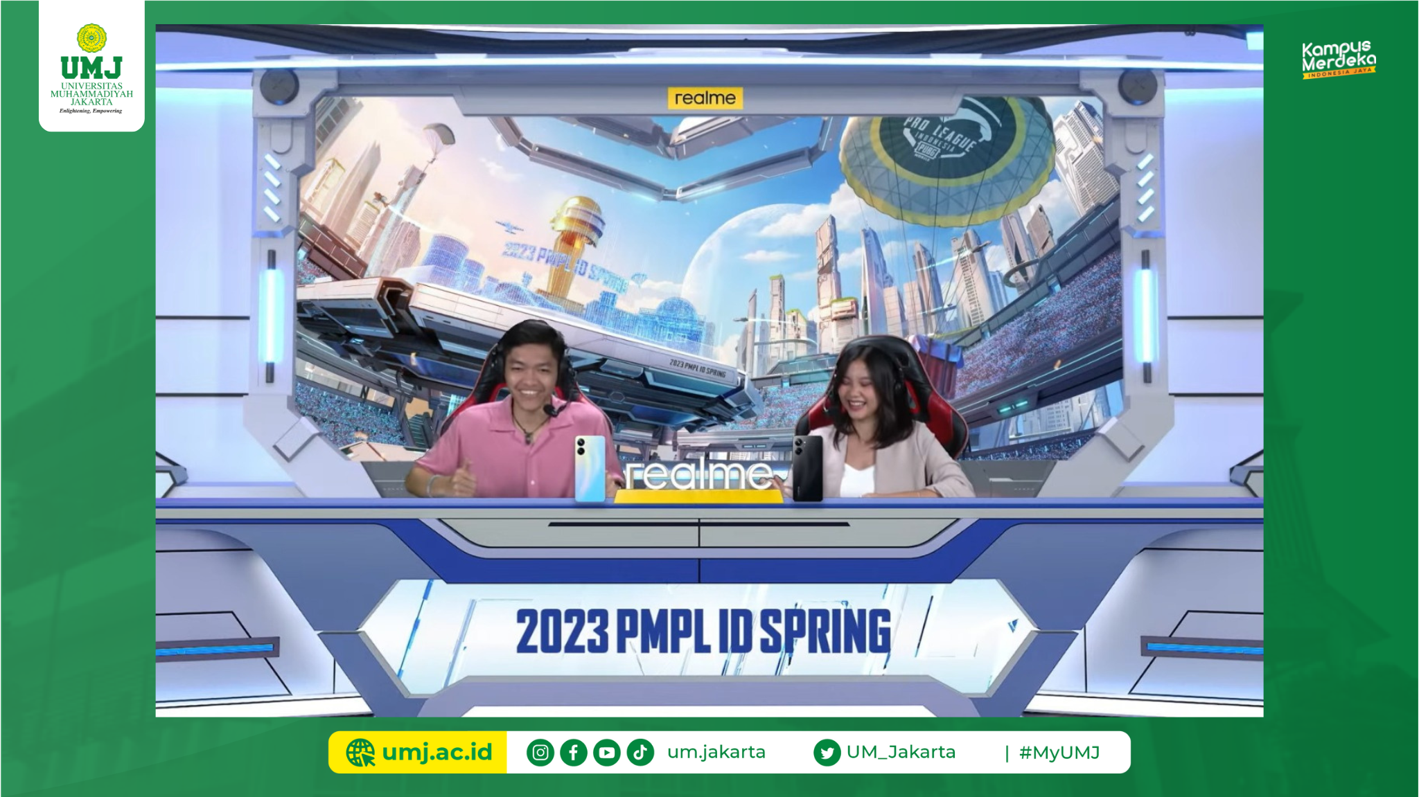 Sandika caster PUBG Mobile