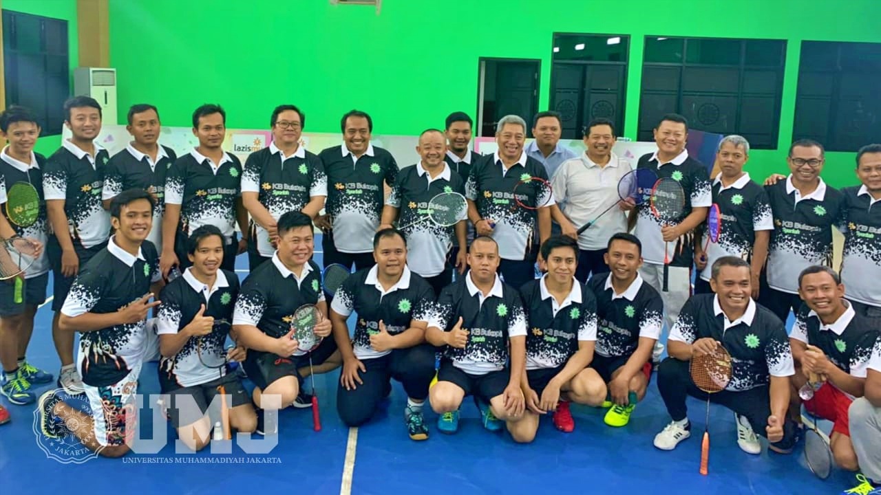 Bulu tangkis PP Muhammadiyah