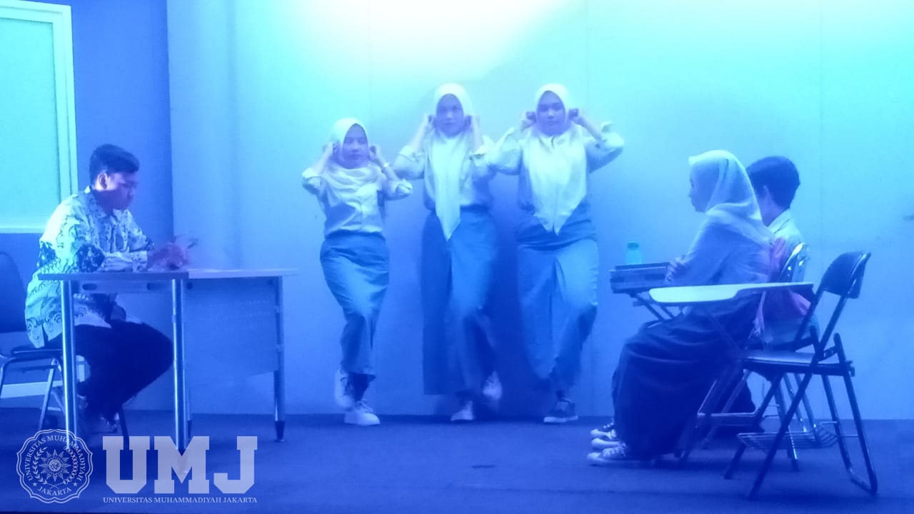 Penampilan drama "Mitos dari Euforia"