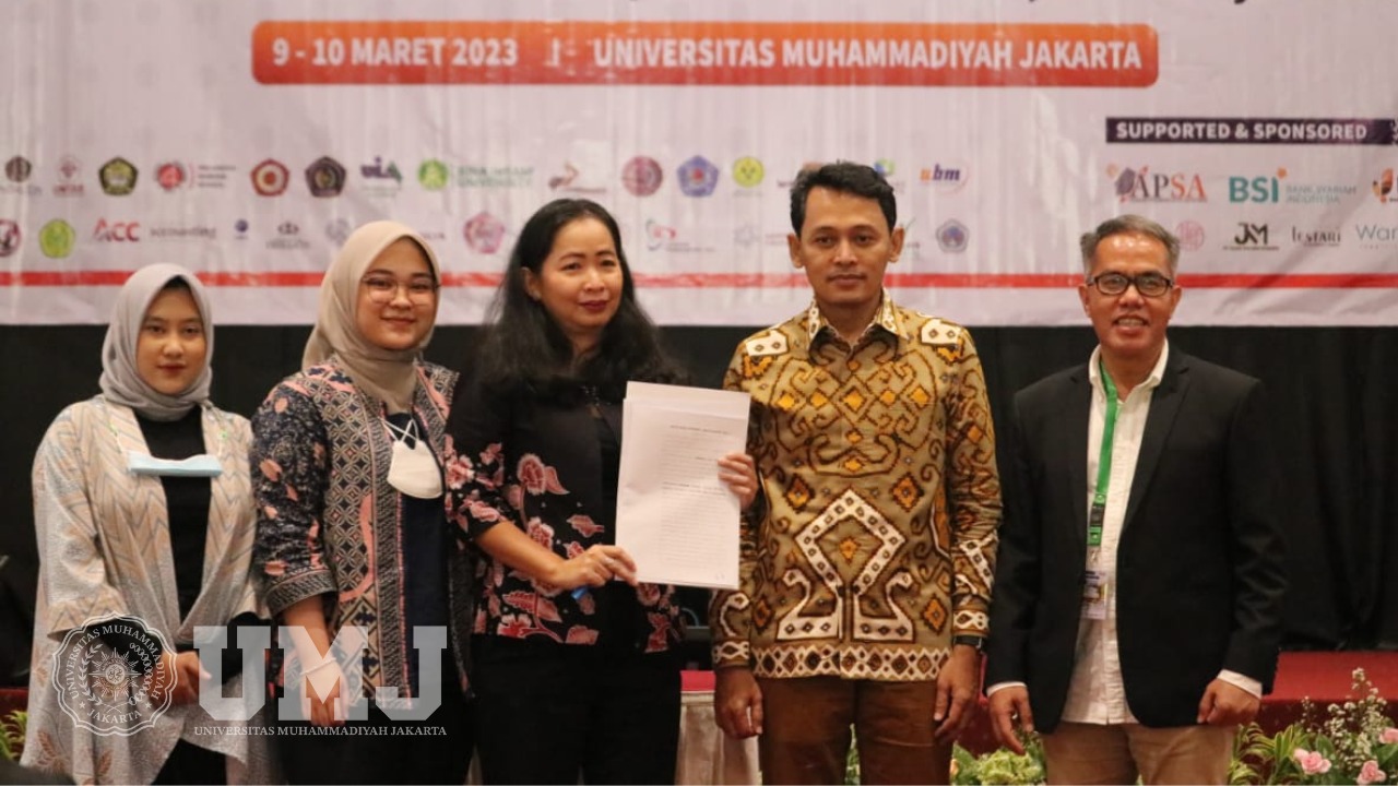 Dr. Luqman Hakim, S.E., M.Si., Ak., CA., CPA bersama tim MURI