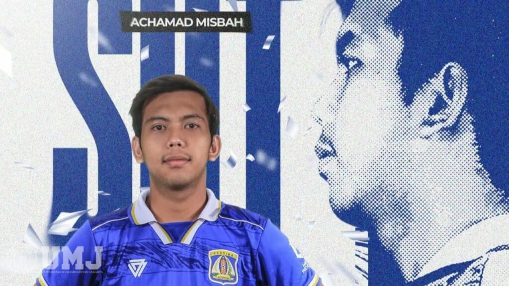 Mahasiswa FEB UMJ Achamad Misbah Jan Anwar, y