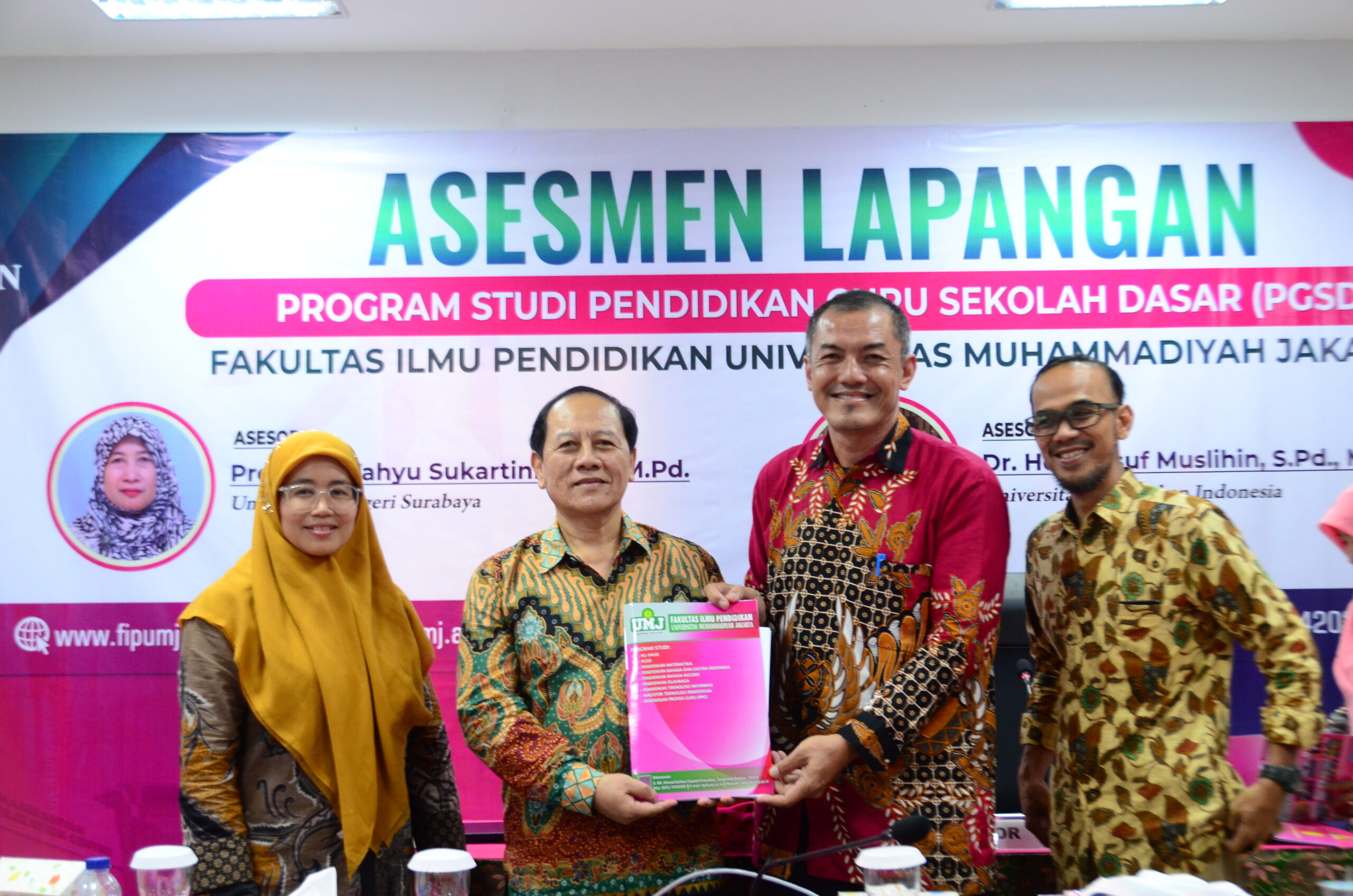 Foto Akreditasi PGSD FIP UMJ