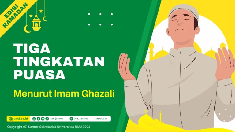 edisi ramadan umj tiga tingkatan puasa