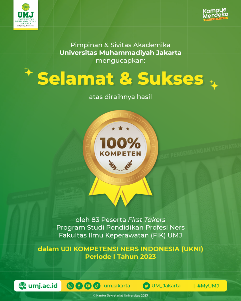 poster selamat FIK UMJ