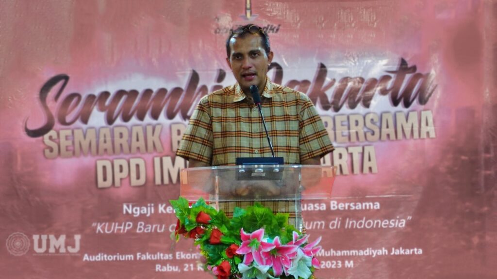 Buka Puasa UMJ bersama Wakil menteri