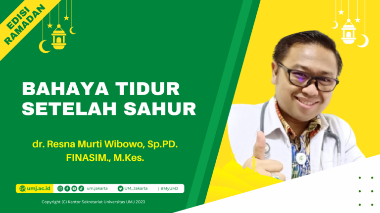 Cover Bahaya Tidur Habis Sahur