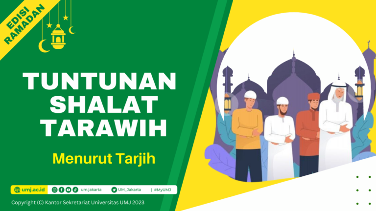 Tuntunan Shalat Tarawih