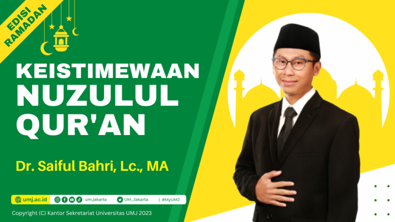 Cover Keistimewaan Nuzulul Qur'an