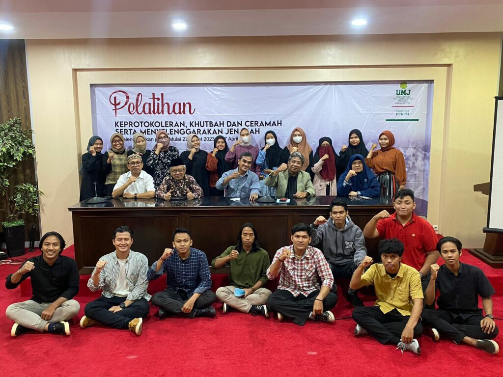 Pelatihan FH UMJ