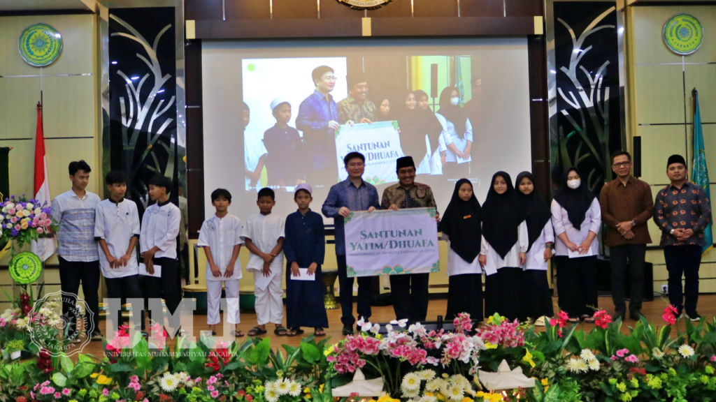 Kedubes Tiongkok Kunjungi UMJ